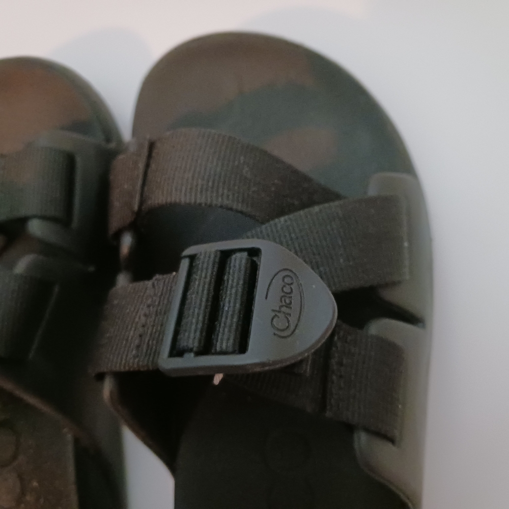 Chaco Kid's Chillos Slide Adjustable Straps - Picture 6 of 6